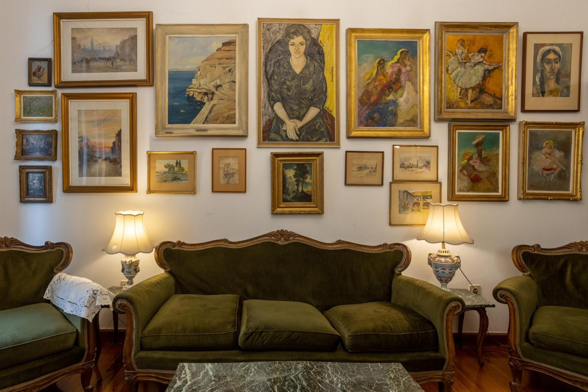 Plaka Vintage Apartment Атина Екстериор снимка