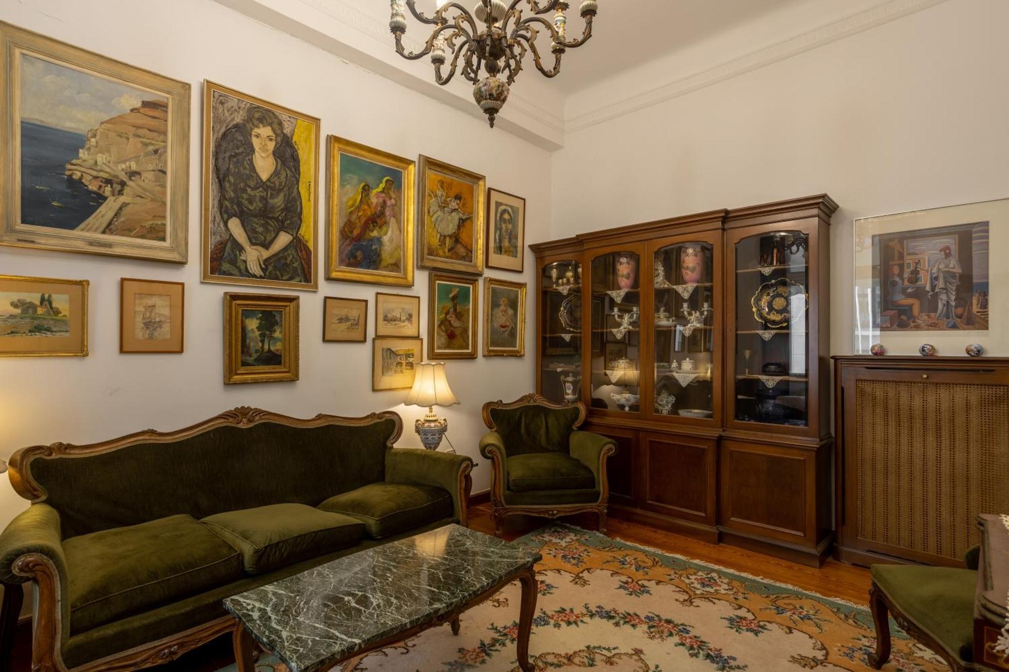 Plaka Vintage Apartment Атина Екстериор снимка