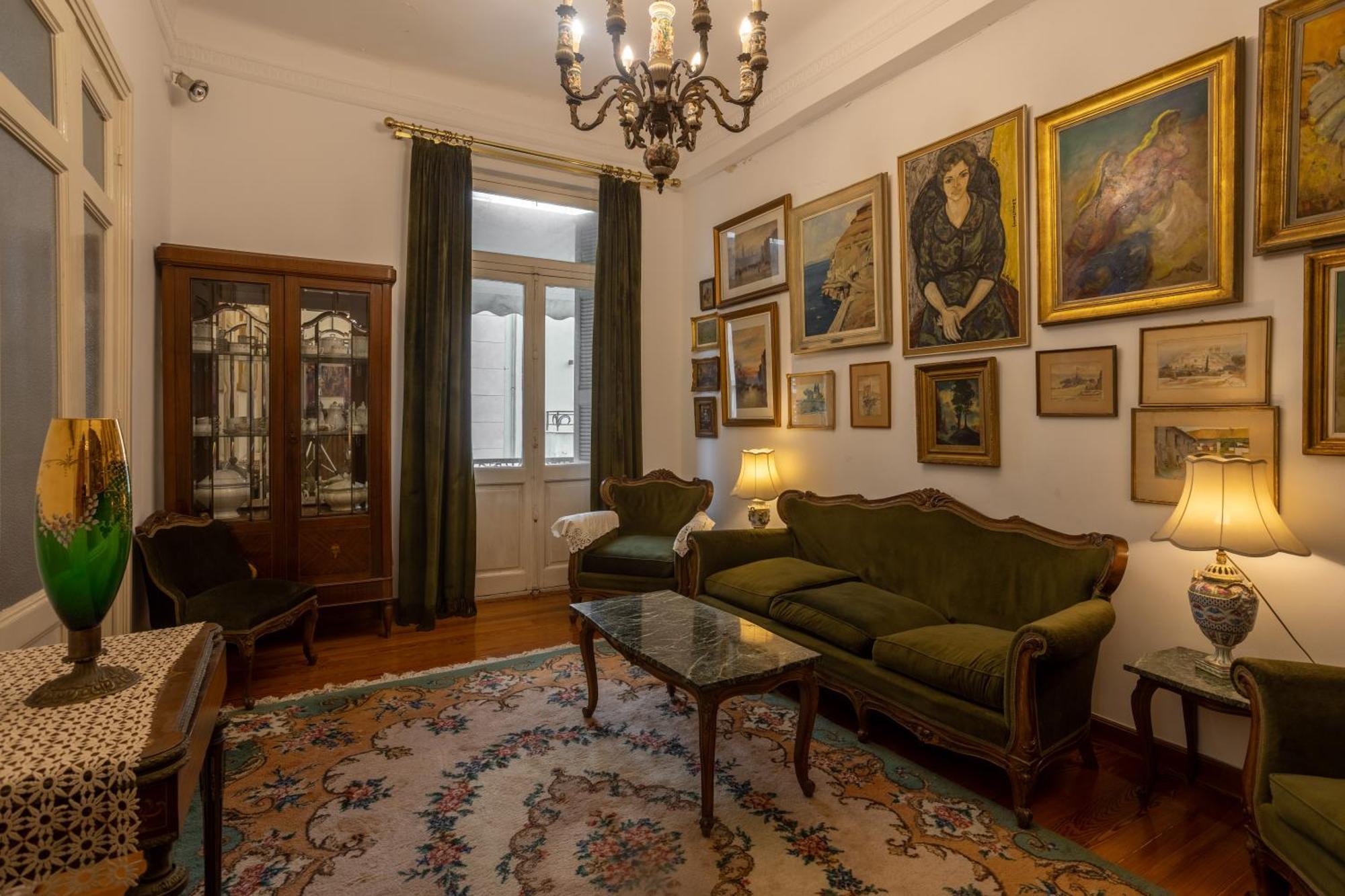 Plaka Vintage Apartment Атина Екстериор снимка