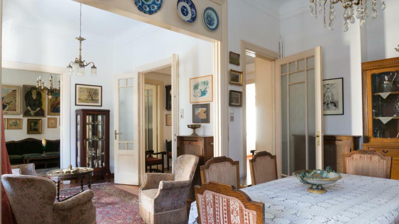 Plaka Vintage Apartment Атина Екстериор снимка